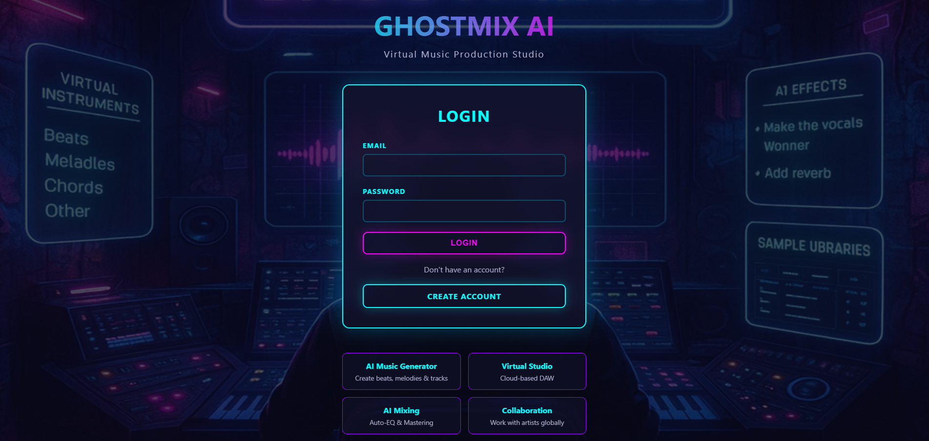 GhostMix AI